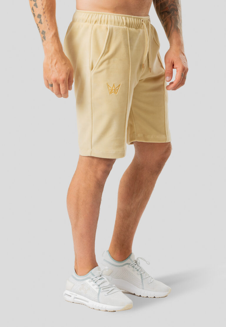 Kantka Velvet Cream Sweatpants