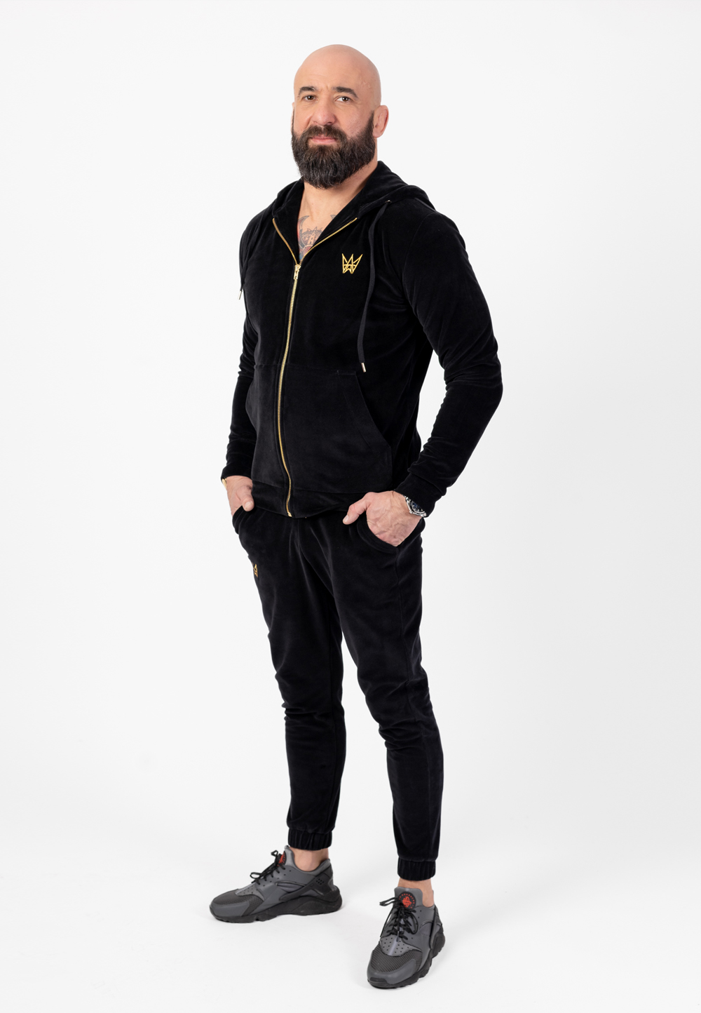 bluza sportowa na zamek