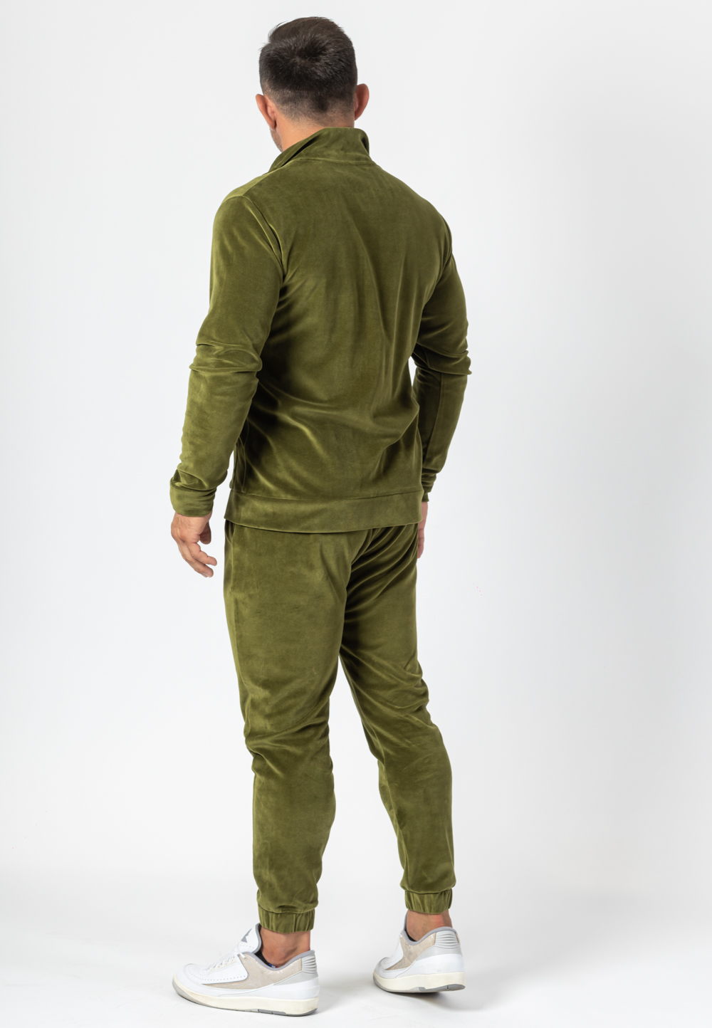 męska bluza oliwkowa