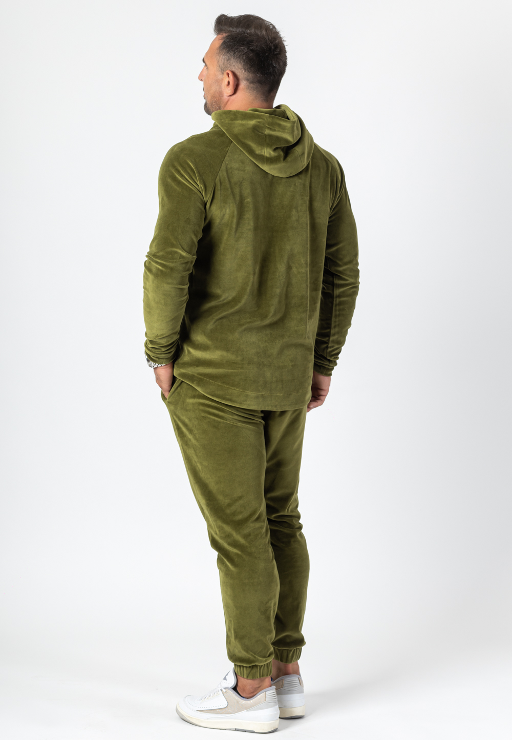 bluza dla niego oliwkowa