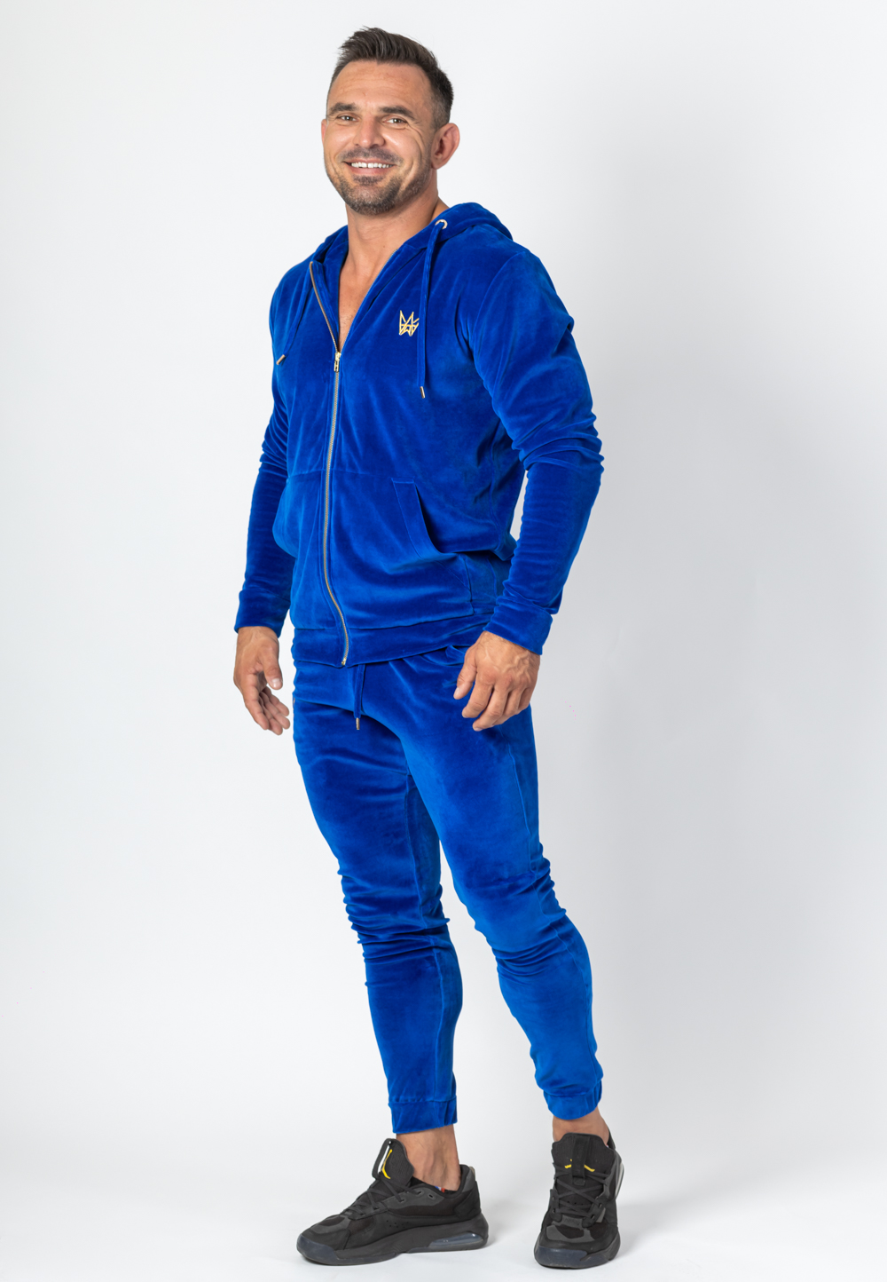 dresy niebieskie dla mężczyzn