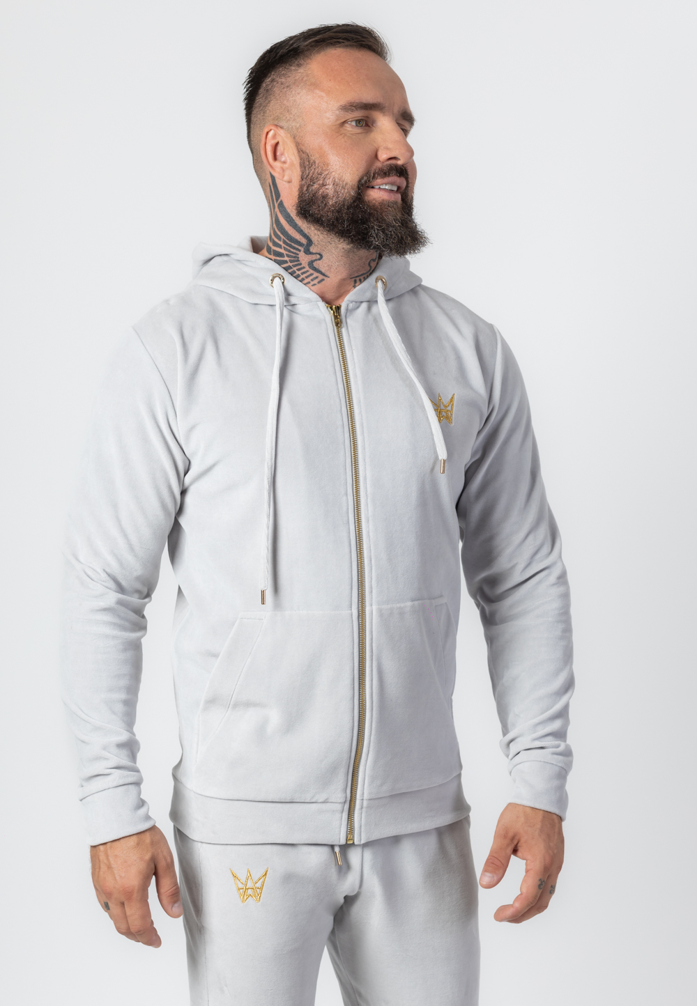 komplet dresowy bluza i spodnie