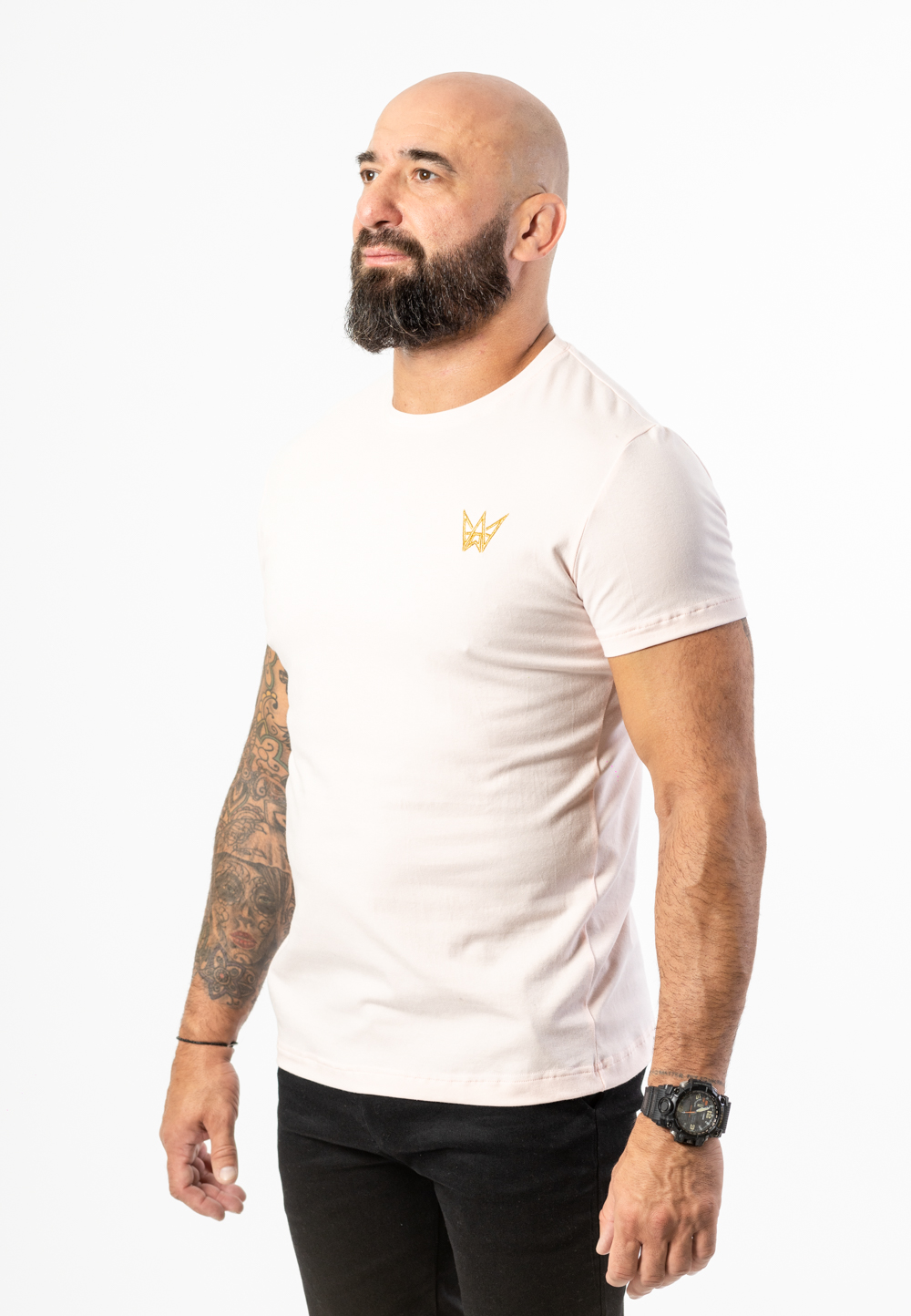 koszulka męska czarna