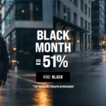 BLACK MONTH -51%