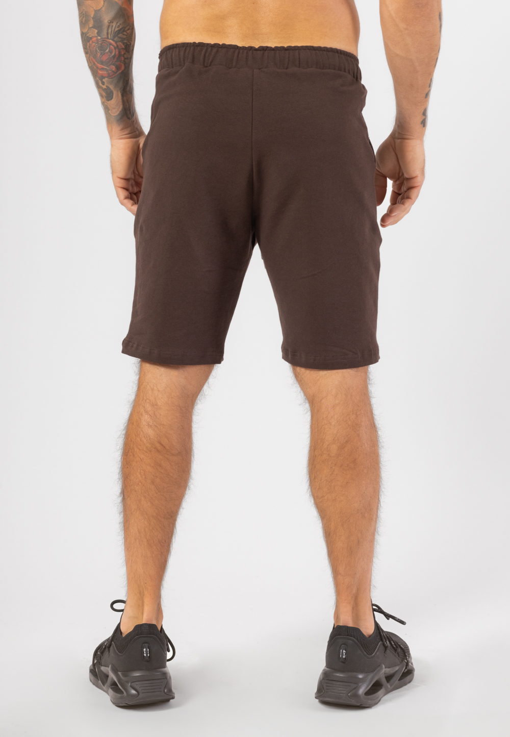 spodenki dresowe czekoladowe