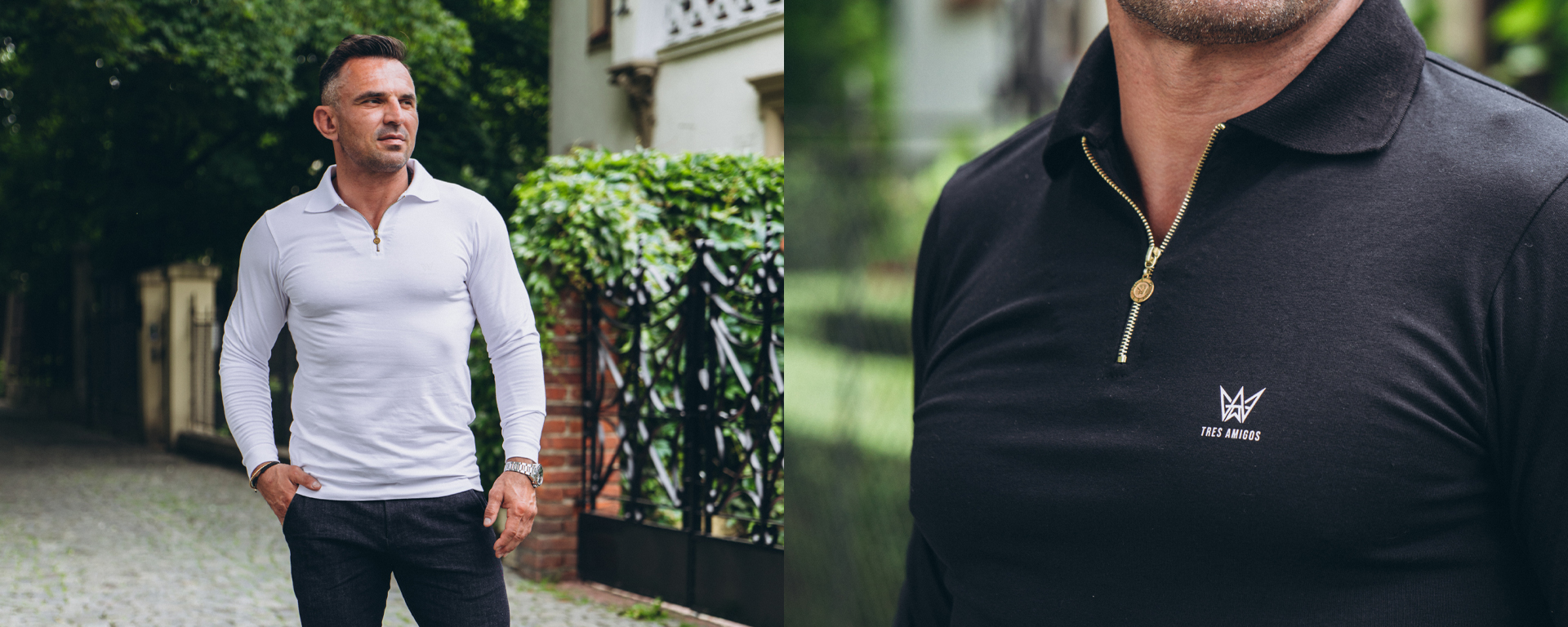 Koszulki i longelseeve Tres Amigos