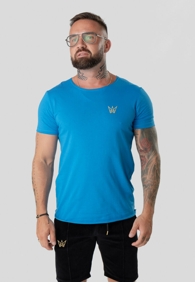 Koszulka Krótka Standard Morska - Złota Korona