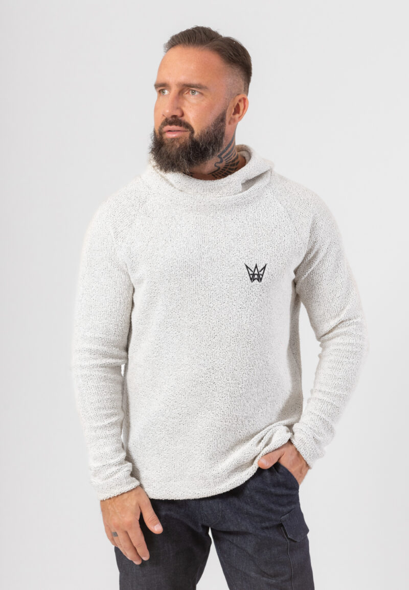 Bluza Z Kapturem Sheep - Jasnoszara