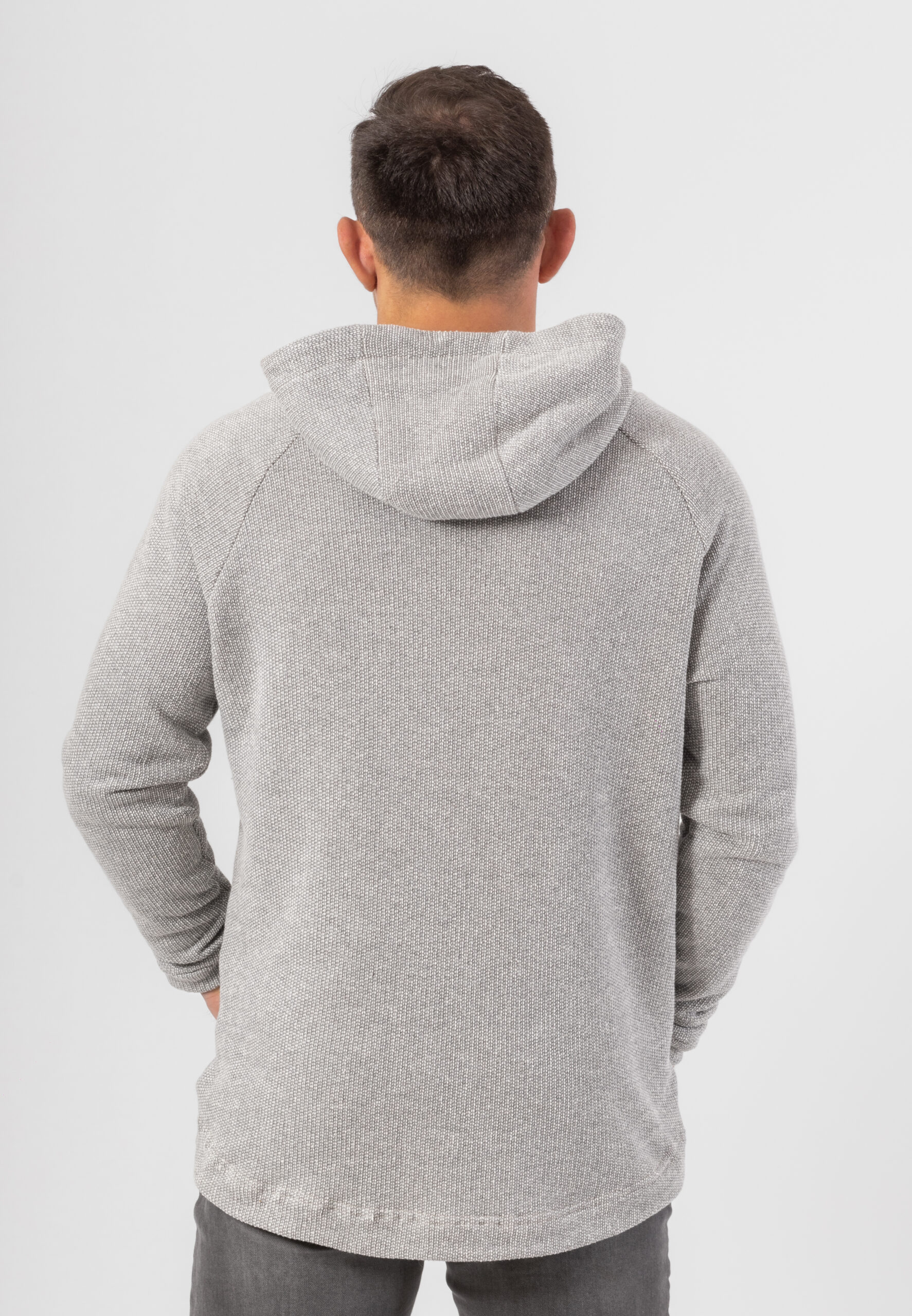 Bluza Z Kapturem Sheep - Szara 4 Bluza Z Kapturem Sheep - Szara