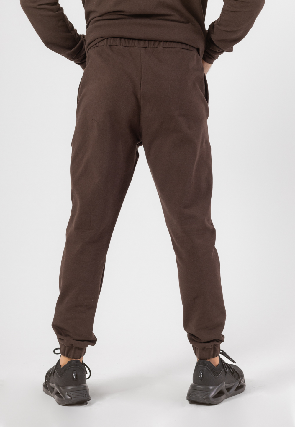 Komplet Bluza Rozsuwana Z Golfem I Spodnie Urban Motion Czekoladowy 5 Komplet Bluza Rozsuwana Z Golfem I Spodnie Urban Motion Czekoladowy