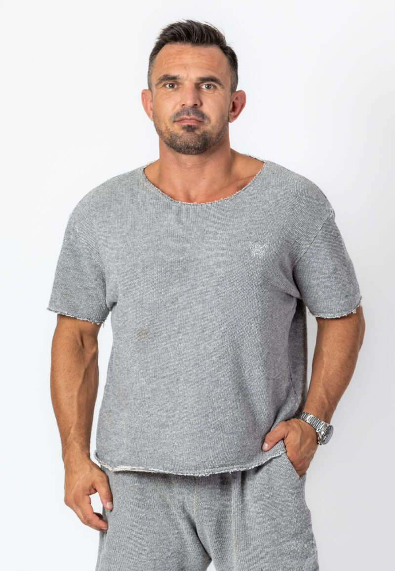 Koszulka Oversize Sheep Szara