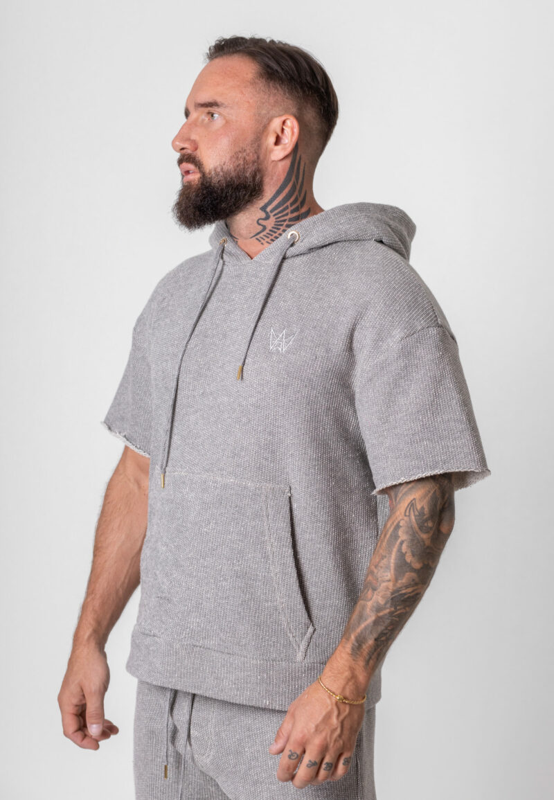 Koszulka Z Kapturem Sheep - Szara