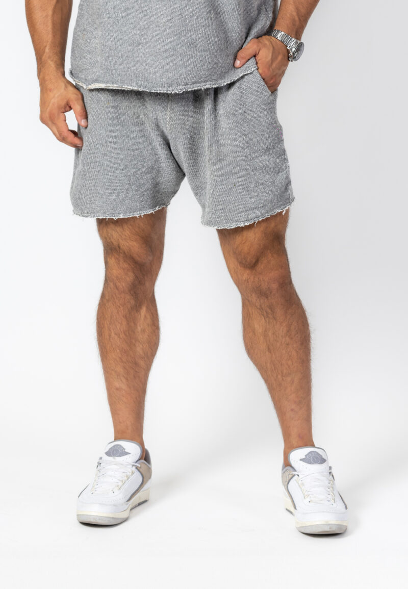 Krótkie Spodenki Oversize Sheep Szare